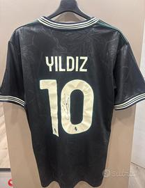 Maglia Juventus autografata – Tg M – KENAN YILDIZ