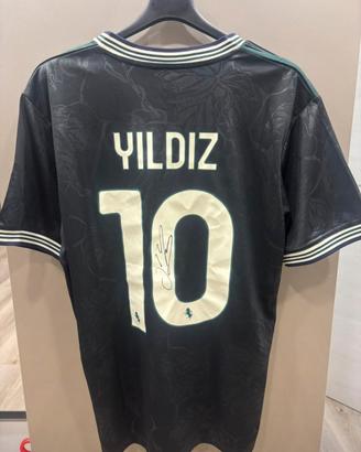 Maglia Juventus autografata – Tg M – KENAN YILDIZ