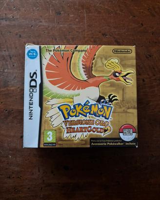 Pokémon versione Oro HearthGold