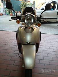 APRILIA SCARABEO GT 200 KM 8600!!!