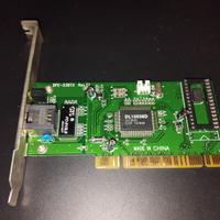 Scheda di Rete D-Link Dfe-538TX