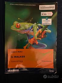 CodiceISBN 9788891920492 Il Walker Corso di Fisica