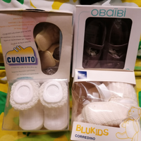 4 Scarpine neonato nuove