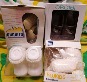 4 Scarpine neonato nuove