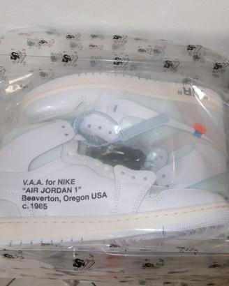 Air Jordan 1 High Virgil Abloh Alaska EU 40 nuove