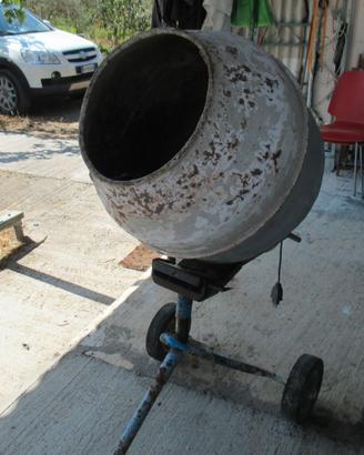 miscelatrice 140 litri