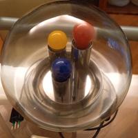 Lampada vintage stile Doria-Werk