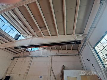 riscaldamento a tubi radianti 