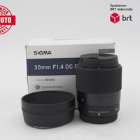 Sigma 30 F1.4 DC DN C (Fujifilm)