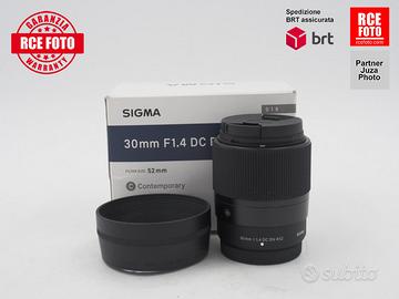 Sigma 30 F1.4 DC DN C (Fujifilm)