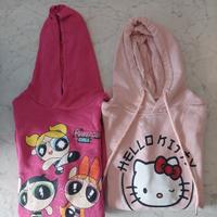 Felpe ragazza Hello Kitty + The Powerpuff