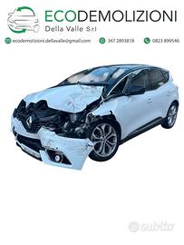 RICAMBI RENAULT SCENIC 2018 1.5 DIESEL 81KW