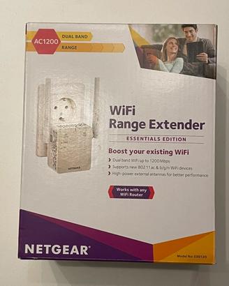 Netgear WIFI dual band Range Extender