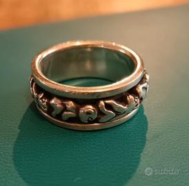 Anello uomo in argento 