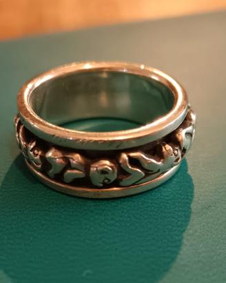 Anello uomo in argento 