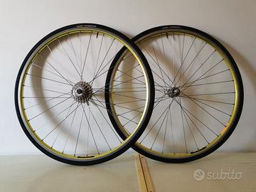 Ruote Campagnolo Record Titanium