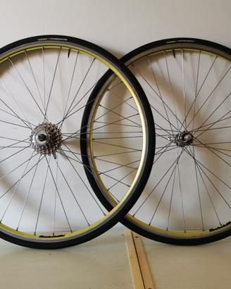 Ruote Campagnolo Record Titanium