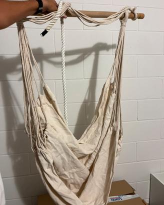 Amaca a poltrona sospesa da soffitto