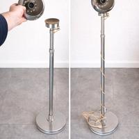 Lampada vintage con testa magnetica orientabile