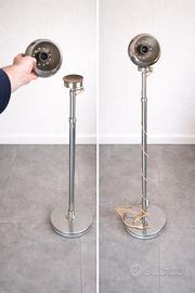 Lampada vintage con testa magnetica orientabile