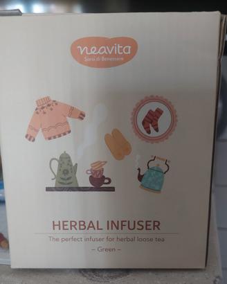 Infusiera Neavita Sorsi di Benessere 