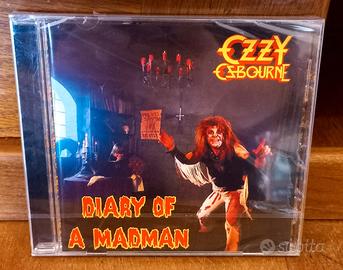 CD OZZY OSBOURNE - DIARY OF A MADNMAN