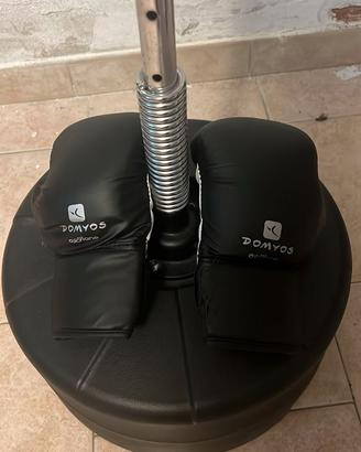 Pungiball Domyos con guantoni