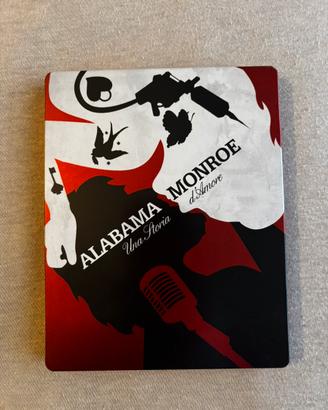 Alabama Monroe Steelbook Blu-ray ITA