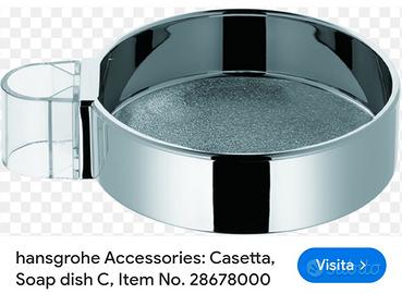 Portasapone doccia  Hansgrohe
