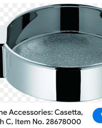Portasapone doccia  Hansgrohe. Imballato.
