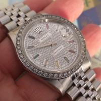 Rolex Datejust 16220 orologio originale vintage 