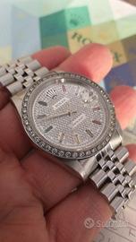 Rolex Datejust 16220 orologio originale vintage 