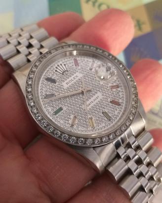 Rolex Datejust 16220 orologio originale vintage 