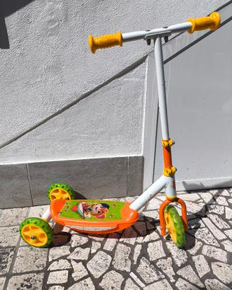 Smoby Monopattino 3 Ruote 44 Gatti