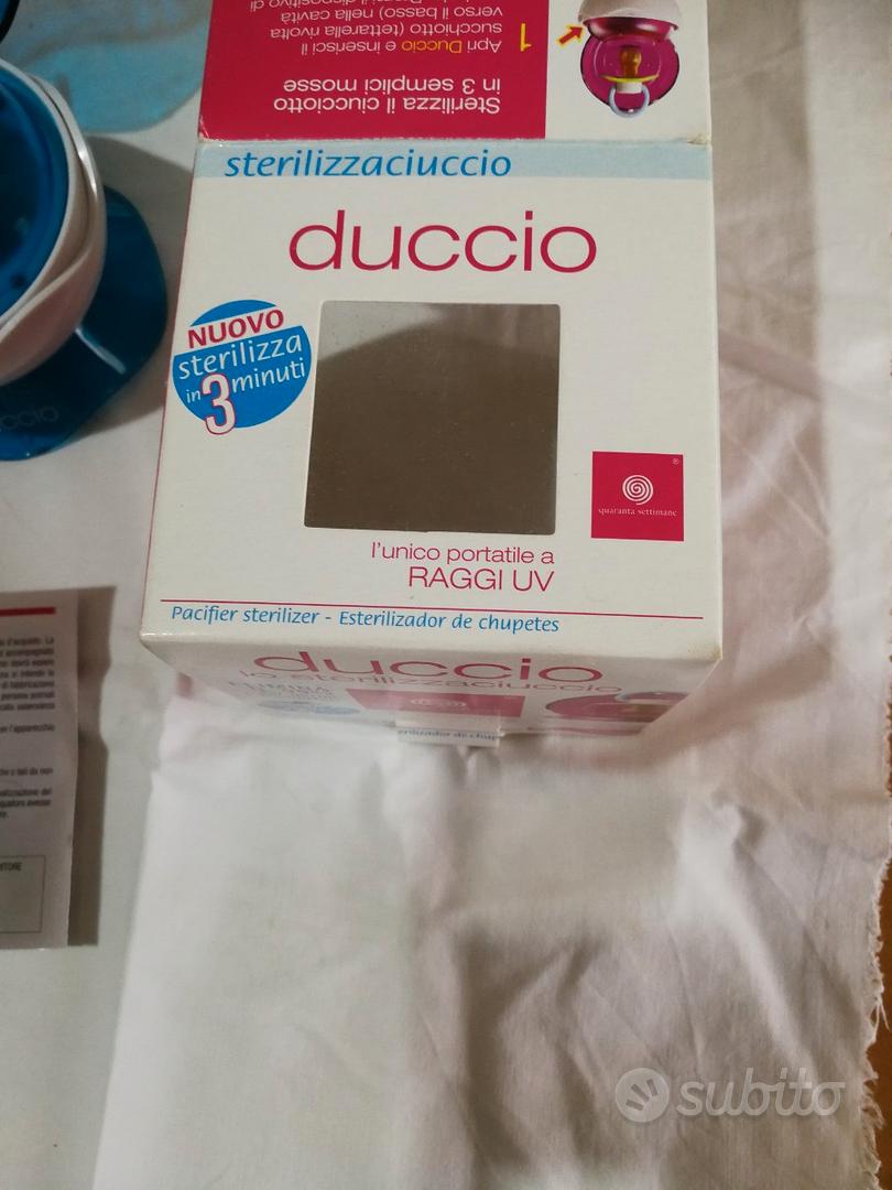 Quaranta Settimane Sterilizzaciuccio Duccio
