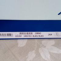 stivaletti neri in pelle