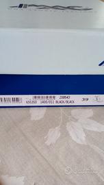 stivaletti neri in pelle