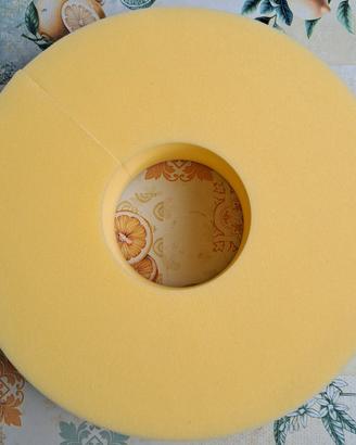 Ciambella poliuretano espanso 