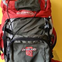 ZAINO FERRINO OVERLAND 60 LITRI + 10