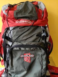 ZAINO FERRINO OVERLAND 60 LITRI + 10