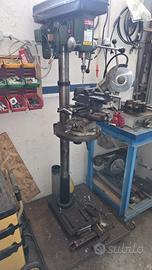 Tornio Vale BV 20 + Trapano a colonna TR16-A