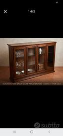 credenza in legno massello 