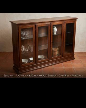 credenza in legno massello 