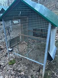 Pollaio per galline o altri animali