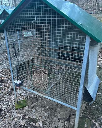 Pollaio per galline o altri animali