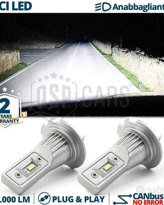 Kit Lampade LED H7 per RENAULT CLIO 3 Bianco PURO