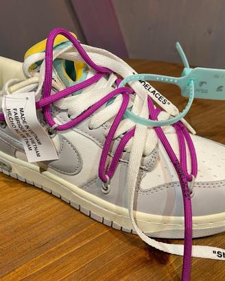 Nike dunk Off White lot21