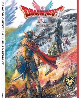 DRAGON QUEST I & II HD-2D REMAKE per Switch 2