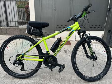 MTB Rockrider ST 500 24" Giallo Fluo 18 M