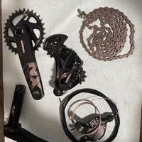 Gruppo mtb sram nx eagle 12 velocità